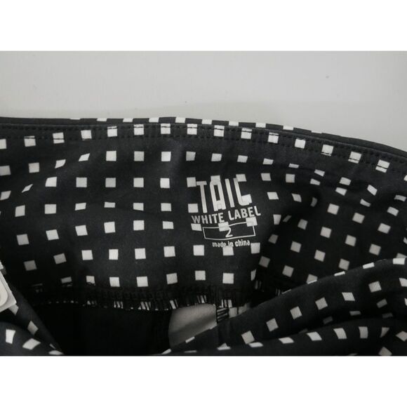 TAIL Women’s Black & White Diamond Print Activewear Pants size 2 - Picture 3 of 7